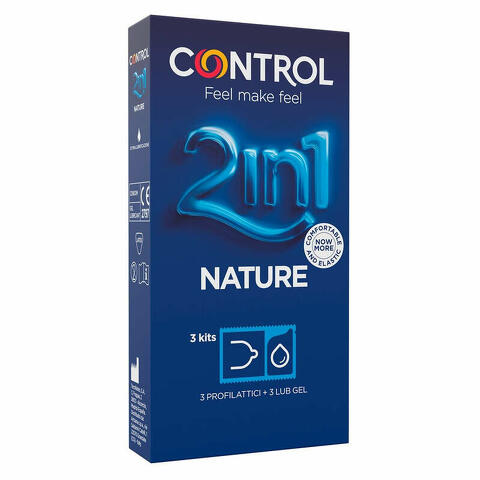 2in1 nature 2,0 + nature lube 3+ 3 pezzi