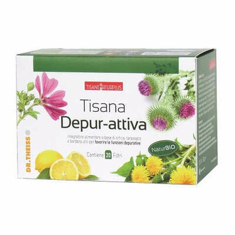 Naturplus tisana depur-attiva 20 filtri