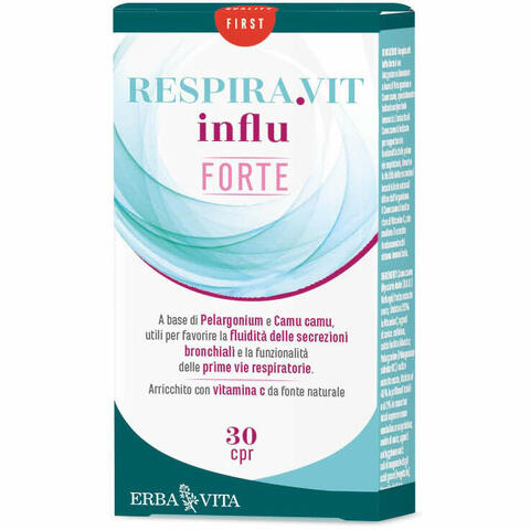 Respiravit influ forte 30 compresse