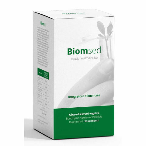 Biomsed soluzione idroalcolica 50 ml