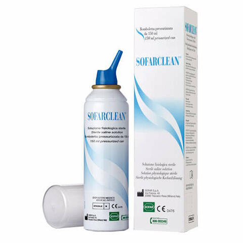 Soluzione fisiologica  150ml