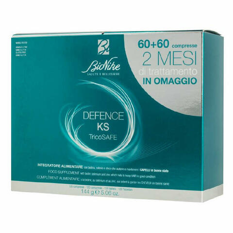 Defence ks tricosafe bipack 60 compresse + 60 compresse