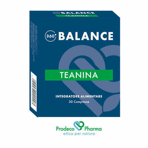 360 balance teanina 30 compresse