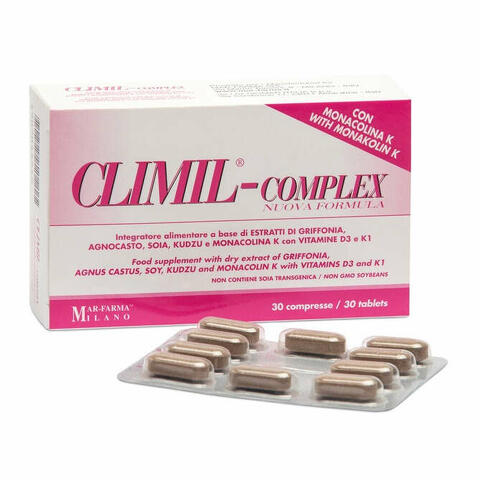 Climil complex 30 compresse