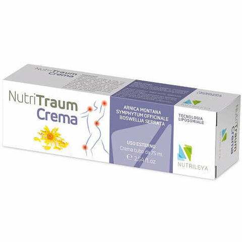 Nutritraum crema liposomale antinfiammatoria antiedematosa 75 g