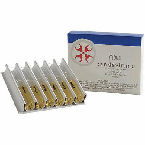 Pandevir mu 6 fiale x 12 ml