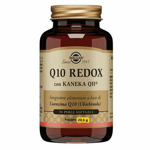 Q10 redox 50 perle softgel