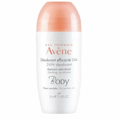 Avene deo body efficacia 24h 50 ml