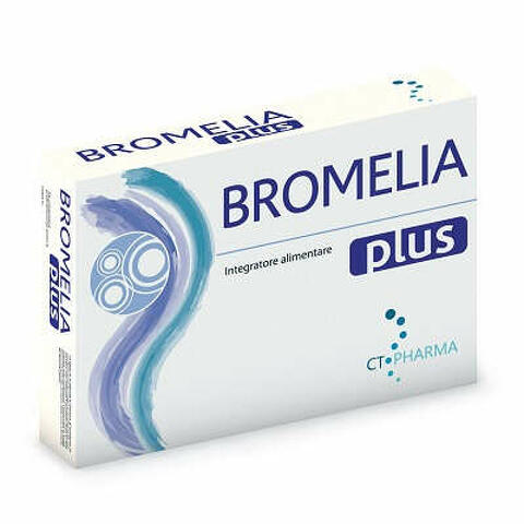 Bromelia plus 30 compresse 850 mg