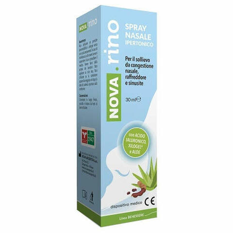 Nova rino spray nasale ipertonico 30 ml