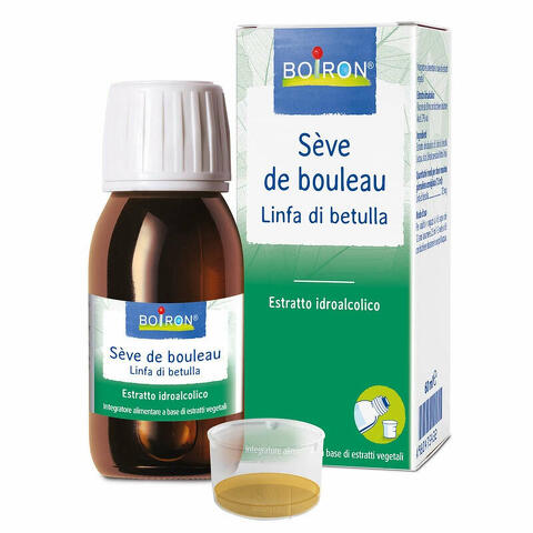 Seve de bouleau  estratto idroalcolico 60 ml