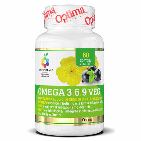 Omega 3-6-9 veg 60 soft gel