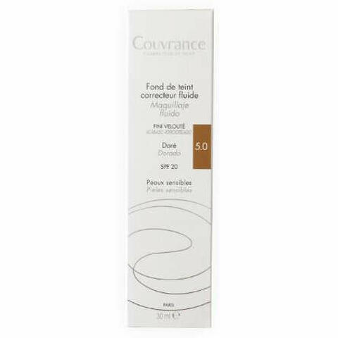 Eau thermale  couvrance fondotinta dorato 30 ml