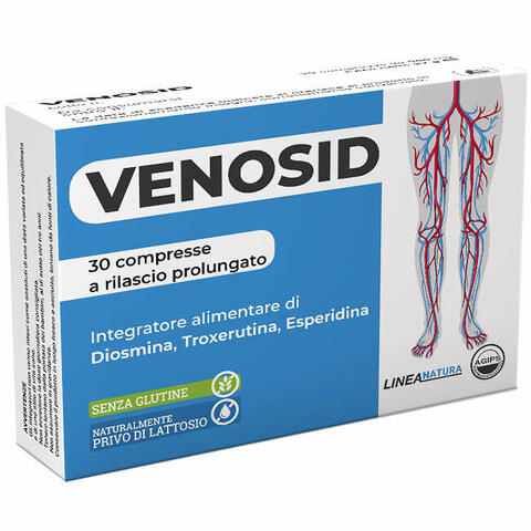 Venosid 30 compresse a rilascio prolungato