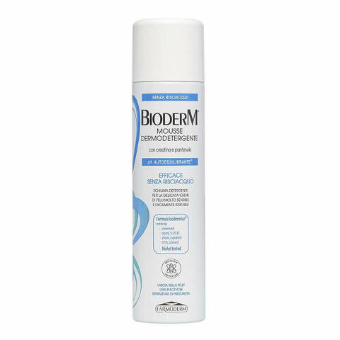 Bioderm mousse dermodetergente 400 ml