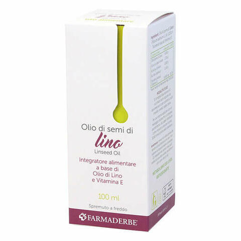 Olio alimentare lino semi 100 ml