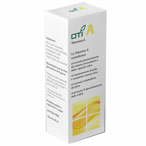 A vitamina a gocce 20 ml