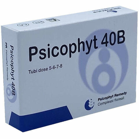 Psicophyt remedy 40b 4 tubi 1,2g