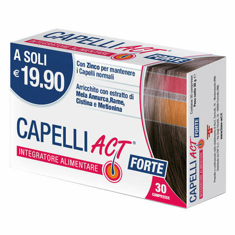 Capelli act forte 30 compresse