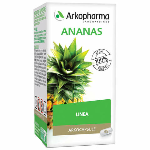 Ananas arkocapsule gambo 45 capsule