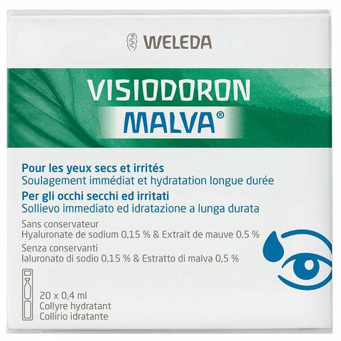 Gocce oculari  malva 20 monodose da 0,4 ml