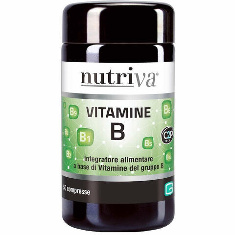 Vitamine b 50 compresse