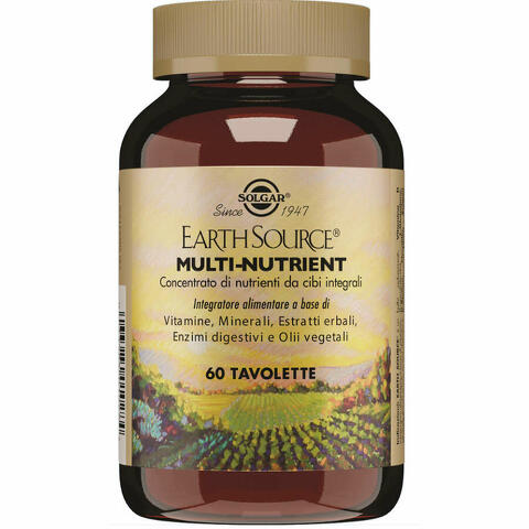 Earth source multi-nutrient 60 tavolette