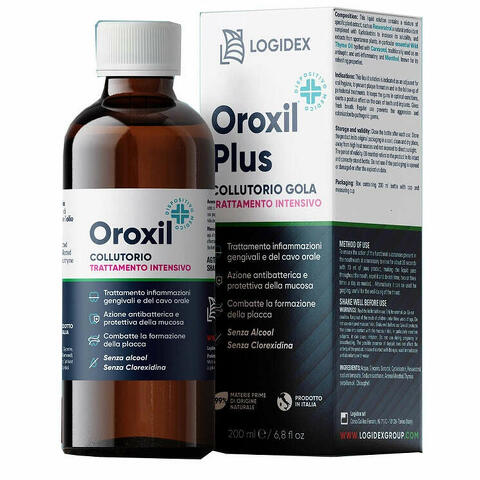 Oroxil plus collutorio gola 200 ml