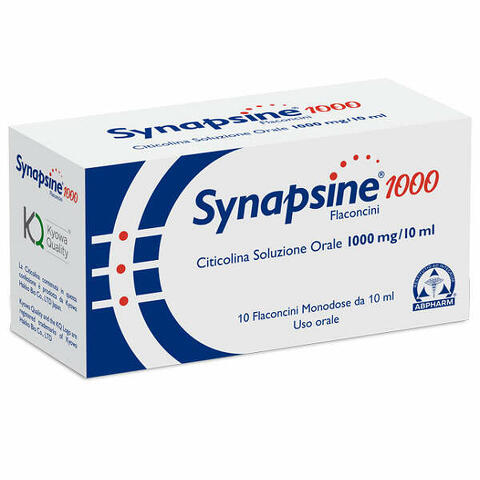 Synapsine 1000 10 flaconcini 10 ml