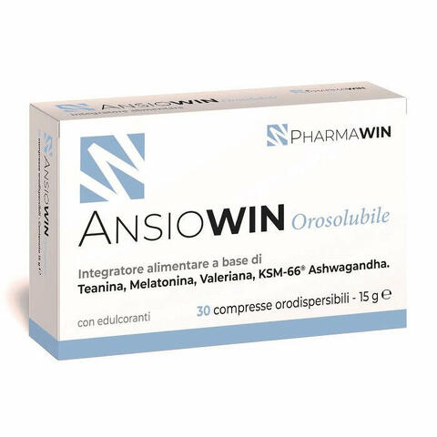 Ansiowin orosolubile 30 compresse