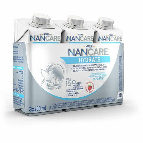 Nancare  liquido 3 pezzi da 200 ml