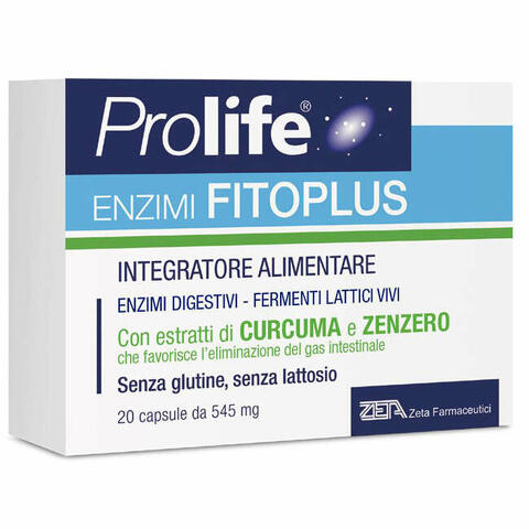 Enzimi fitoplus 20 capsule