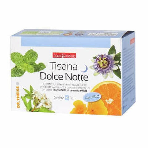 Naturplus tisana dolce notte 20 filtri