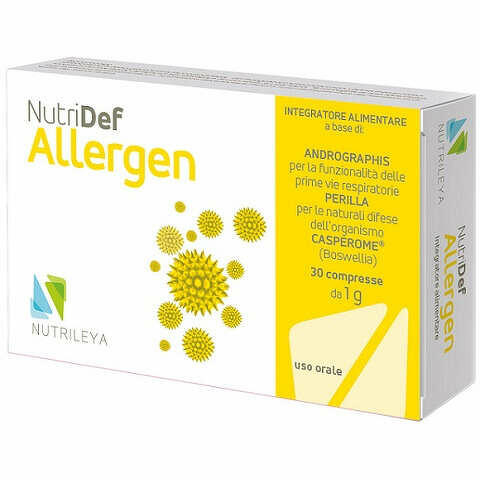 Allergen 30 compresse