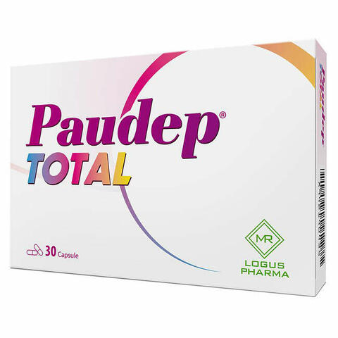 Paudep total 30 capsule