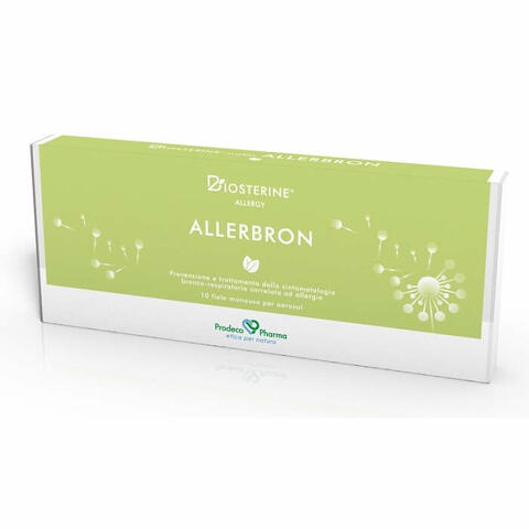 Allergy allerbron 10 fiale da 5 ml