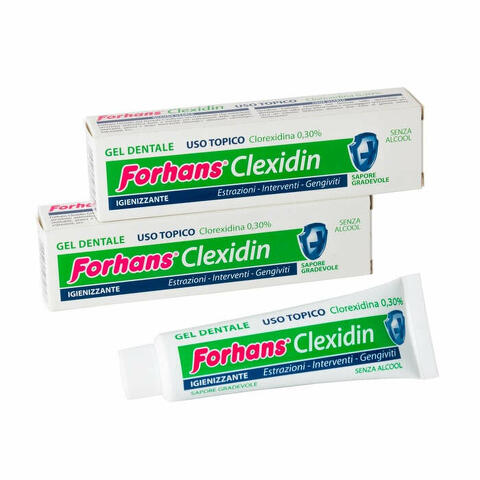 Clexidin collutorio in gel alla clorexidina 0,30% 30