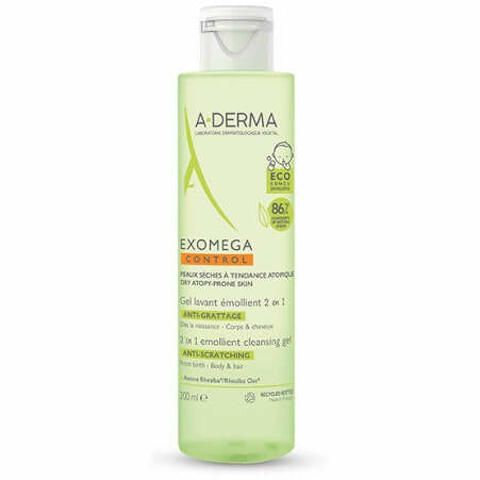 Exomega control gel 2in1 200 ml