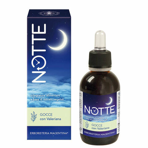 Notte valeriana gocce 50 ml