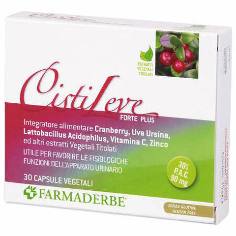 Cistileve forte plus 30 capsule