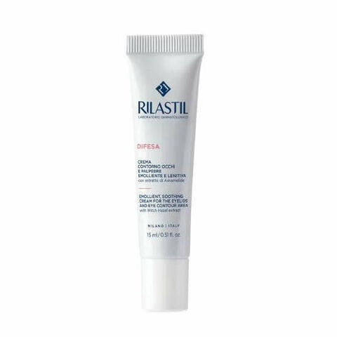 Difesa crema contorno occhi e palpebre emolliente e lenitiva 15 ml