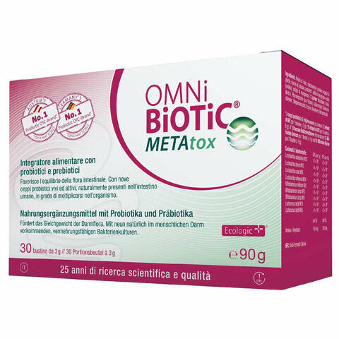 Omni biotic  30 bustine da 3 g