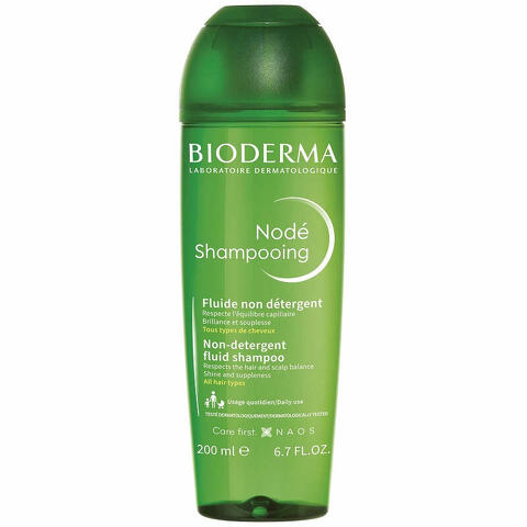 Node fluido shampoo non detergente 200 ml