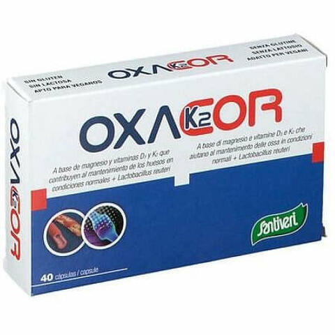 Oxacor k2 blister 40 capsule