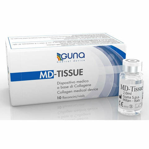 Md-tissue italia 10 flaconcini iniettabili 2 ml