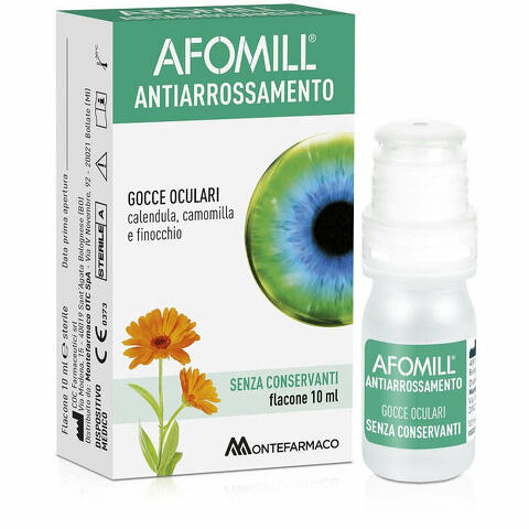 Antiarrossamento senza conservanti 10 ml