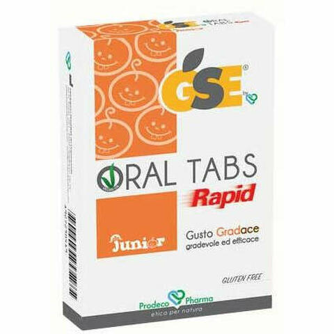 Oral tabs rapid junior 12 compresse