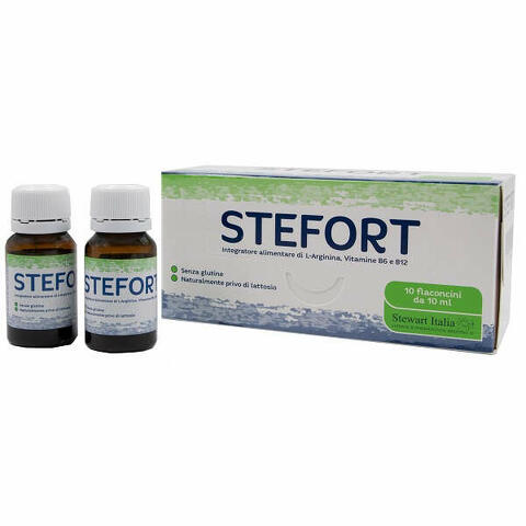 Stefort soluzione orale 10 flaconcini 10 ml