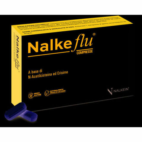 Nalkeflu 20 compresse gastroresistenti