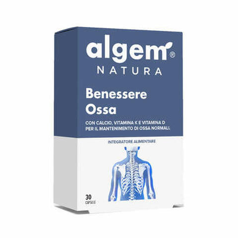 Benessere ossa 30 capsule